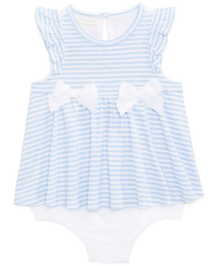First Impressions Baby Girls Striped Skirted Romper, Created for Macy's & Reviews - All Baby - Ki... | Macys (US)