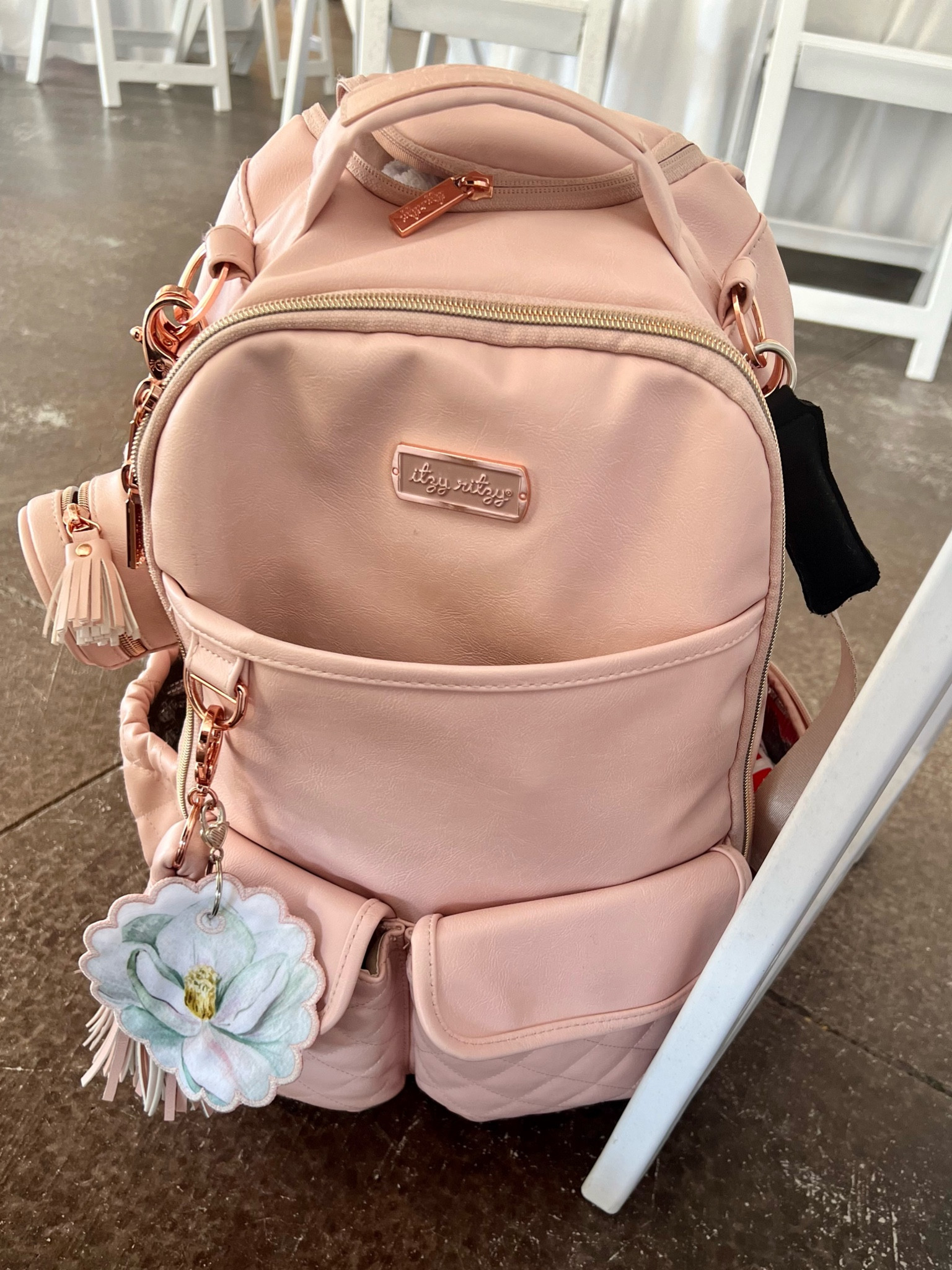 The best diaper bag brand! It has plenty of compartments for moms lipgloss and your homemade snacks to all the diapers! 


#LTKkids #LTKbump #LTKbaby