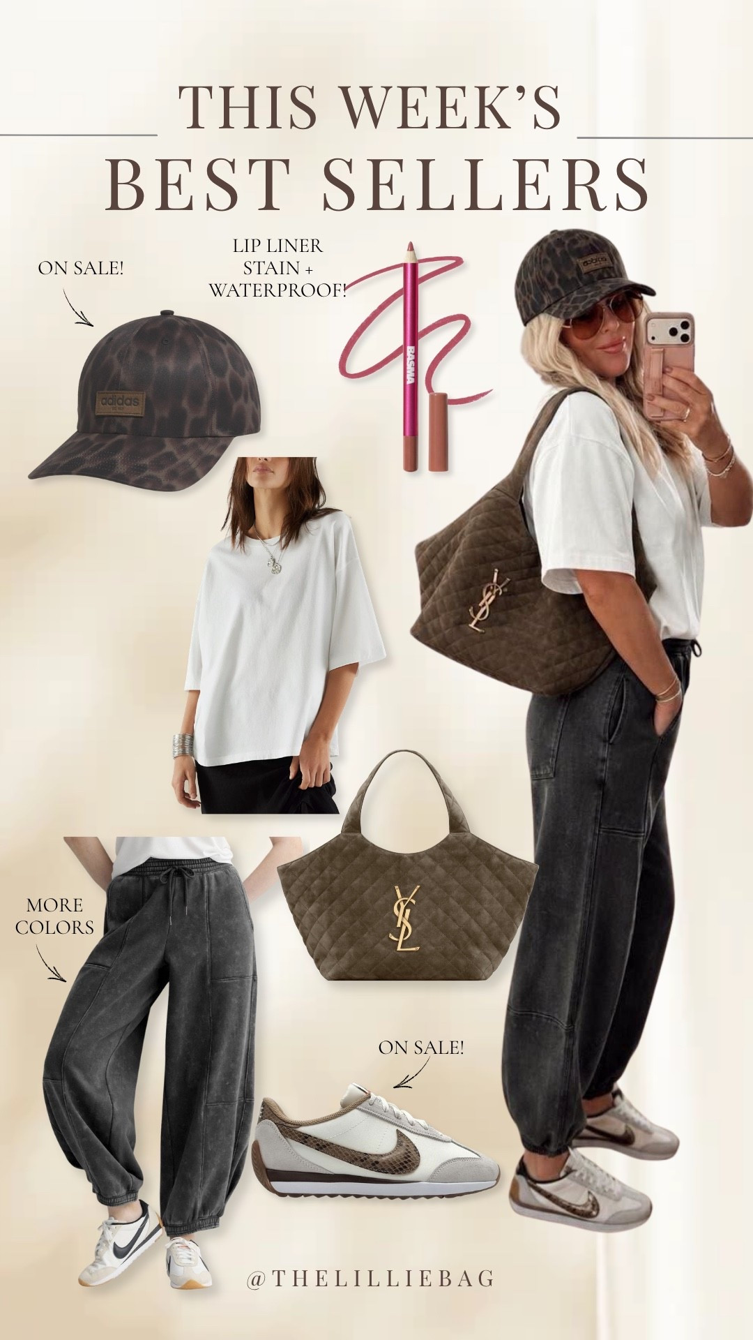 🍂🧡Comfy + a basic tee with all the good accessories to make it feel put together. And can we talk about the leopard Adidas hat + Nike sneakers?! 👀 LOVE! 🏐




fall casual outfit, running errands outfit, casual fall style, women’s fall outfits 2026

#LTKSaleAlert #LTKActive #LTKootd