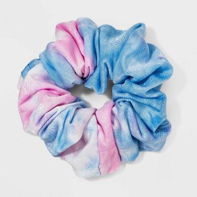 Oversized Tie Dye Twister Hair Elastic - Wild Fable™ | Target