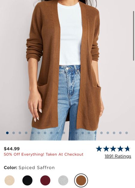 Old navy 50% off everything sale 

#LTKsalealert #LTKfindsunder50 #LTKstyletip