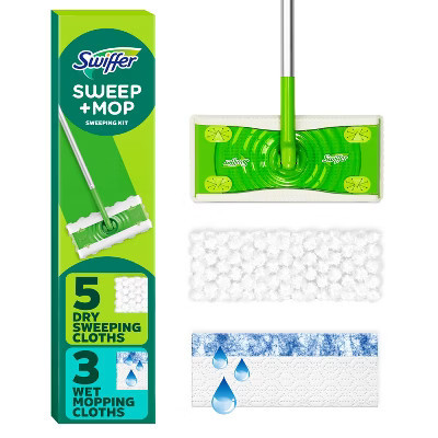 Swiffer Sweep & Mop Starter Kit - 9ct | Target