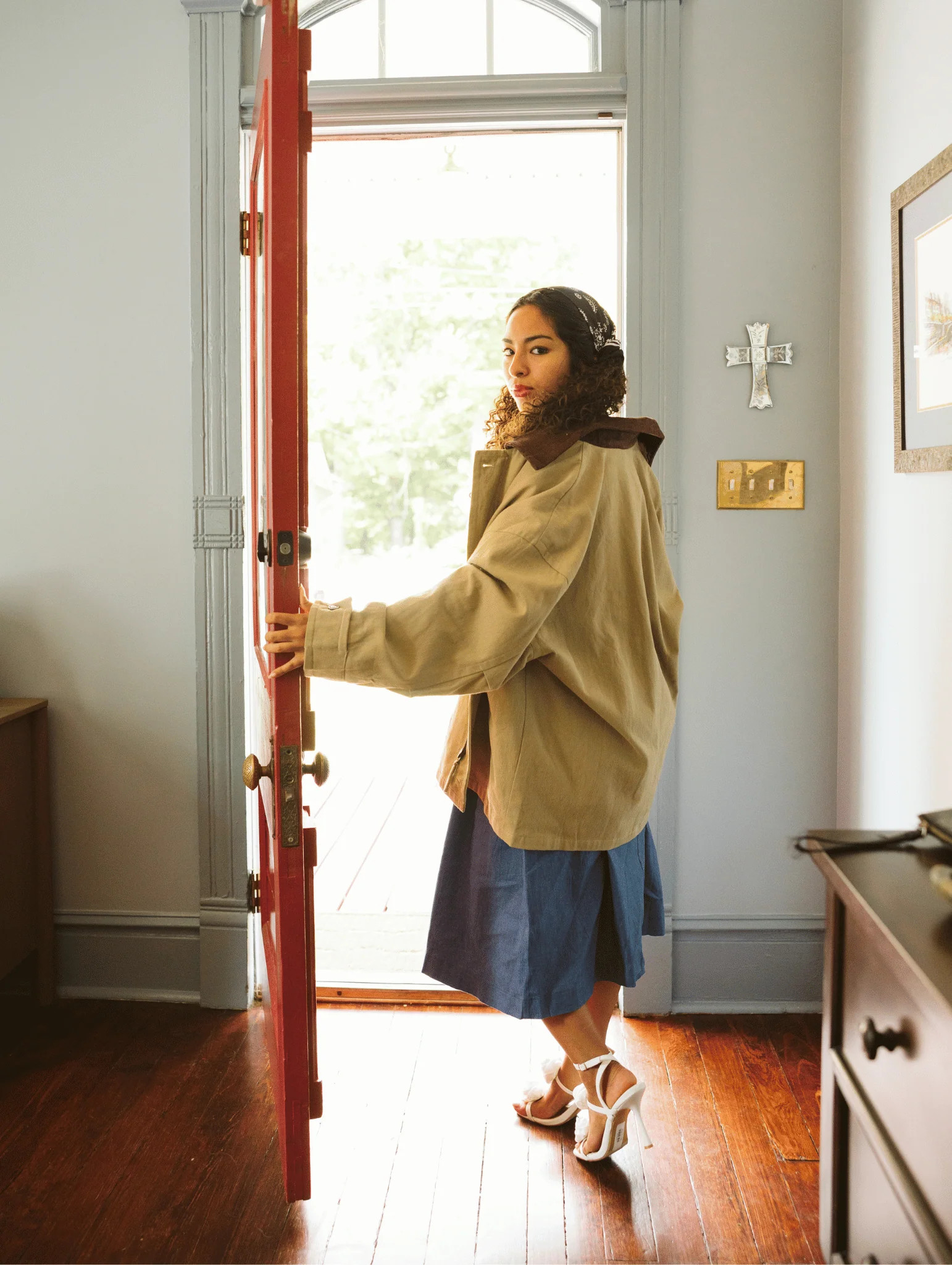 Robertson Jacket - Molly Green | Molly Green