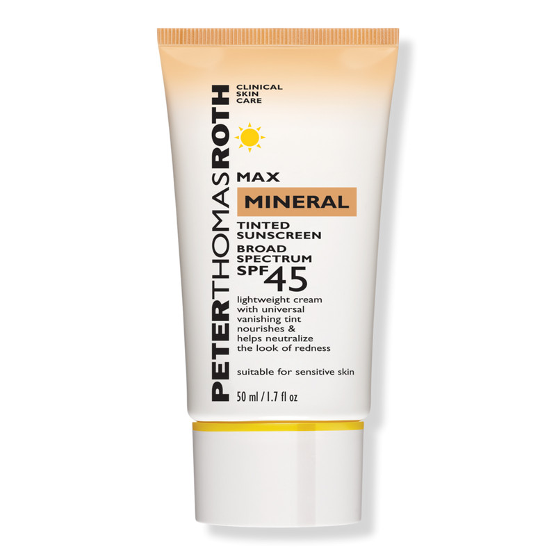 Max Mineral Tinted Sunscreen Broad Spectrum SPF 45 | Ulta