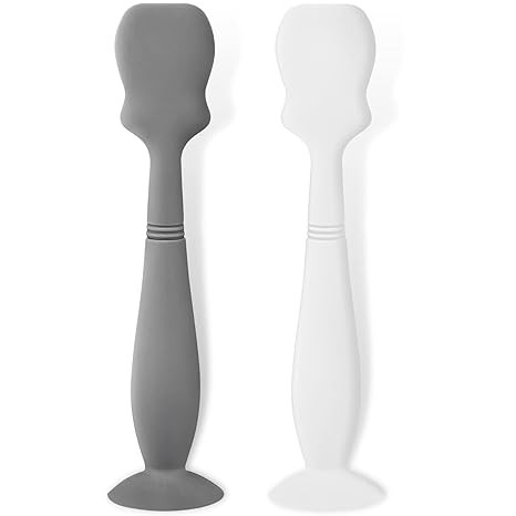 2 Pack Baby Diaper Cream Brush, Diaper Cream Spatula Applicator Silicone Baby Butt Paste Spatula ... | Amazon (US)