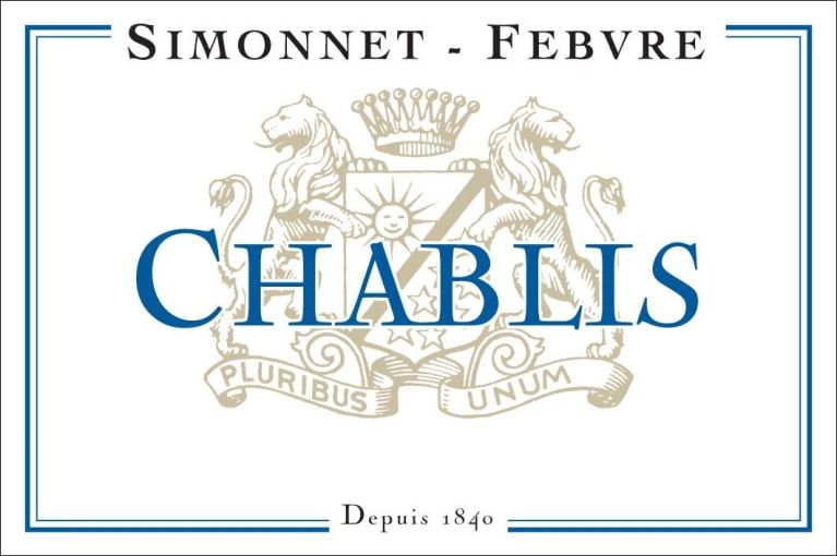 Simonnet-Febvre Chablis 2020 | Wine.com | Wine.com
