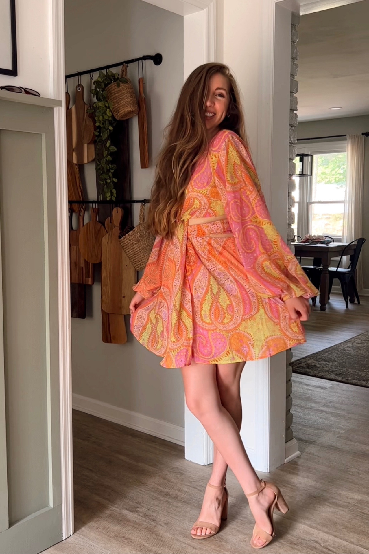 Summer dress with cut outs 

#LTKunder50 #LTKsalealert #LTKstyletip