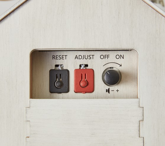 Birch Cuckoo Clock | Pottery Barn Kids