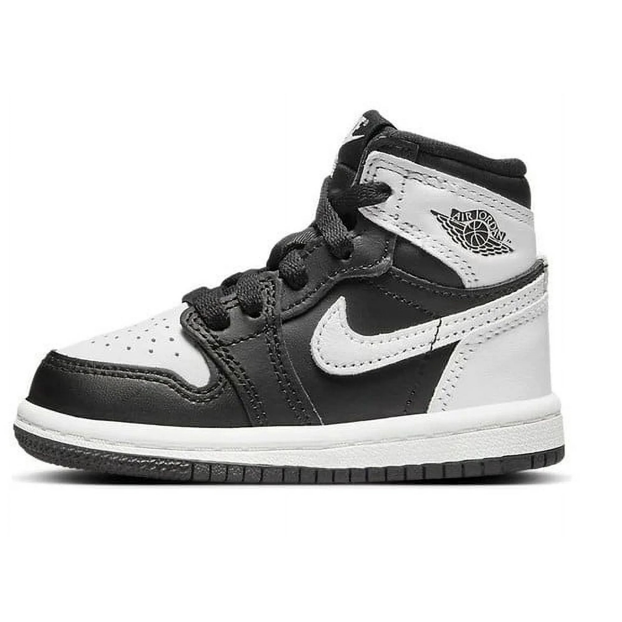 Toddler's Jordan 1 Retro High OG Black/White-White (FD1413 010) - 5 | Walmart (US)