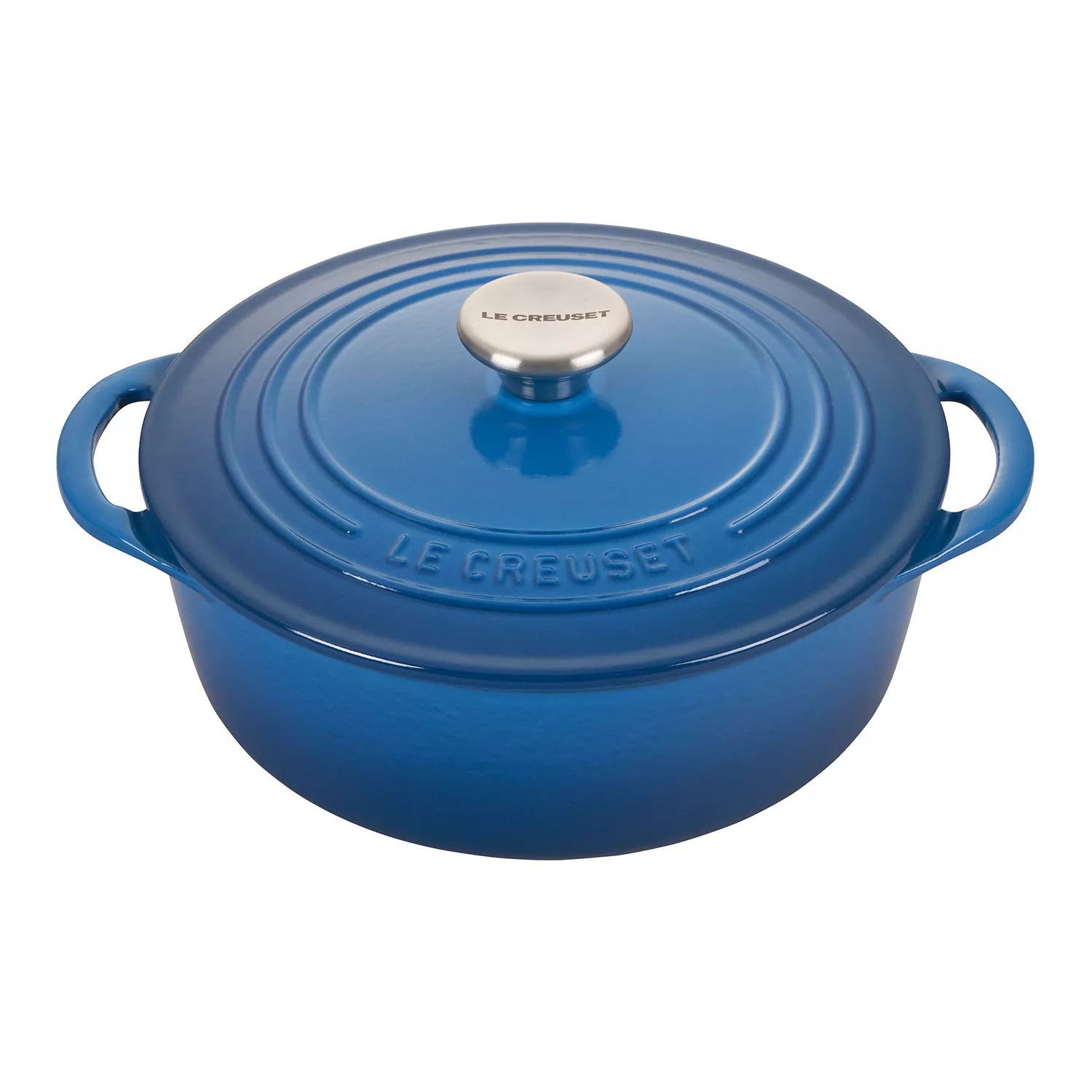 Le Creuset Enameled Cast Iron Shallow Round Dutch Oven, 2.75-Qt. | Sur La Table