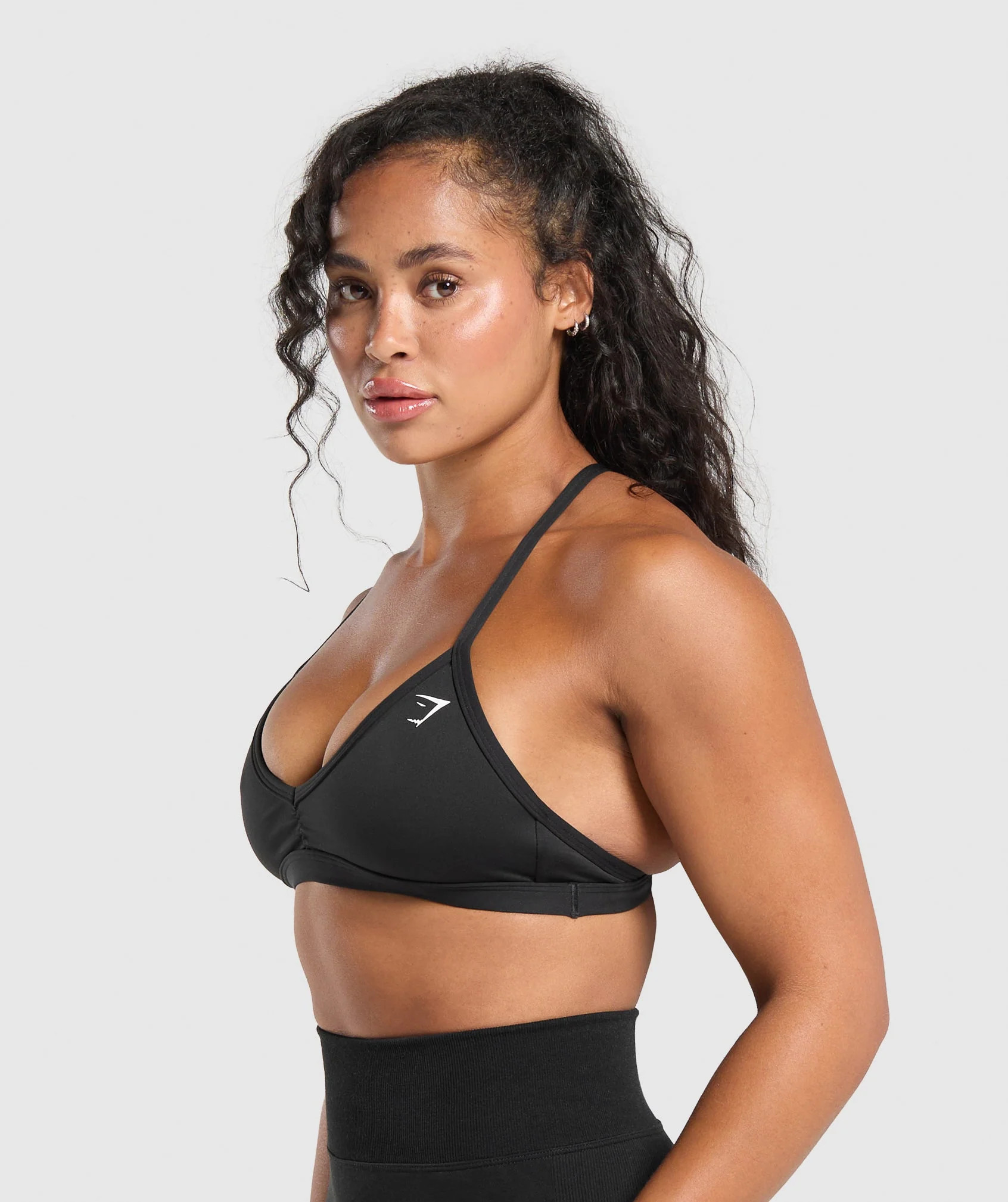 Gymshark Minimal Sports Bra - Black | Gymshark US