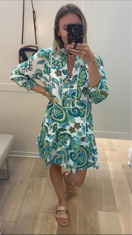 Colorful mini dress from LOFT on sale for under $50 / summer dress / vacation dress / resort style / summer style / beach style 

#LTKSaleAlert #LTKFindsUnder50 #LTKStyleTip