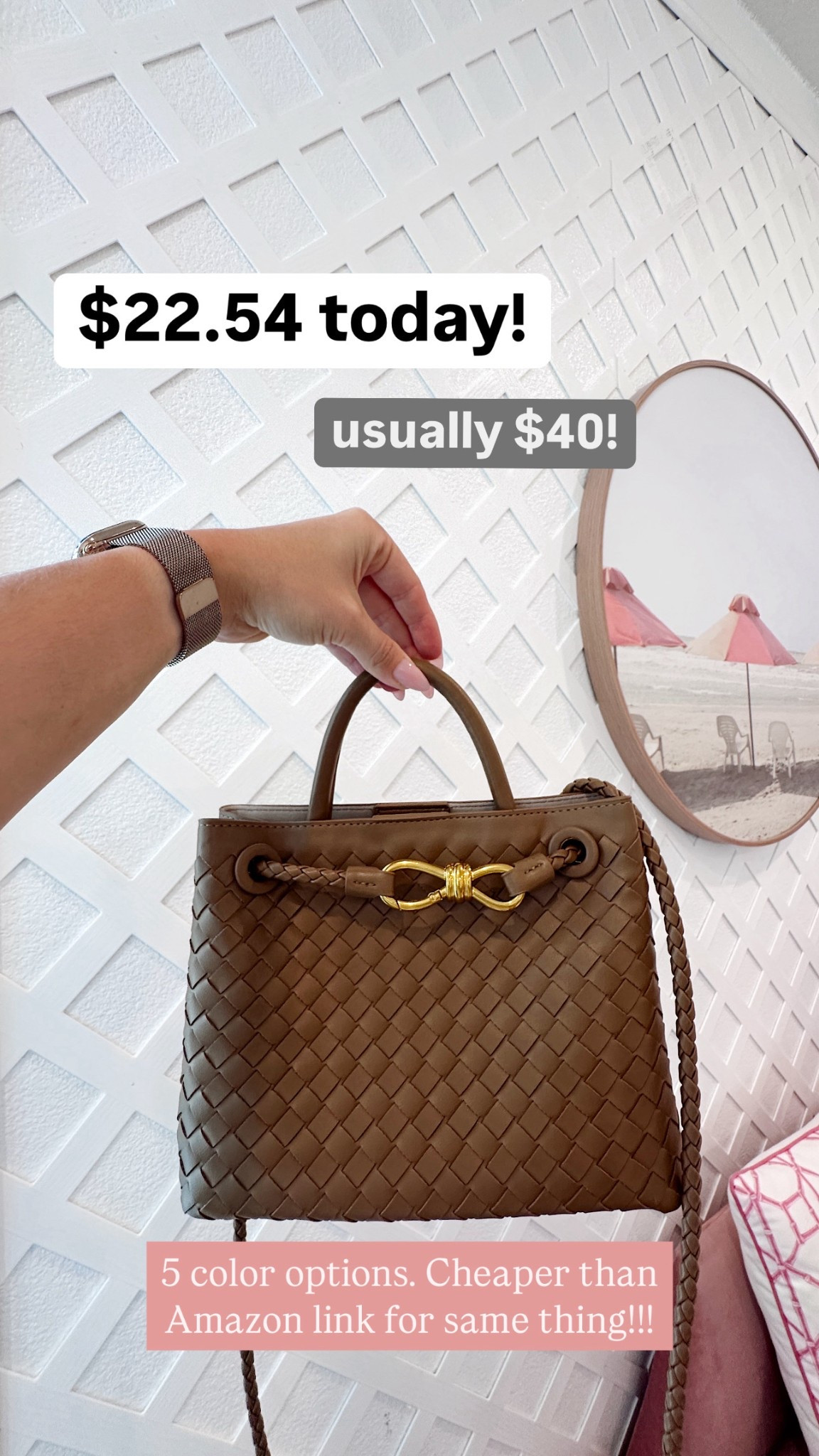 Handbag look for less // daily deals // designer inspired // looks for less // affordable style // Walmart fashion // Amazon fashion // balenciaga inspired :/ handbag // cute bags // cute affordable bags 

#LTKWorkwear #LTKFindsUnder50 #LTKItBag