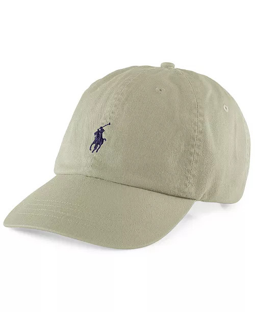 Polo Ralph Lauren Men's Classic Chino Hat - Macy's | Macy's