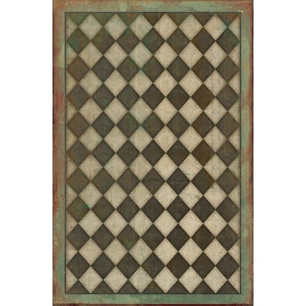 Classic Vintage Vinyl - Pattern 09 Area Rug | Rugs Direct