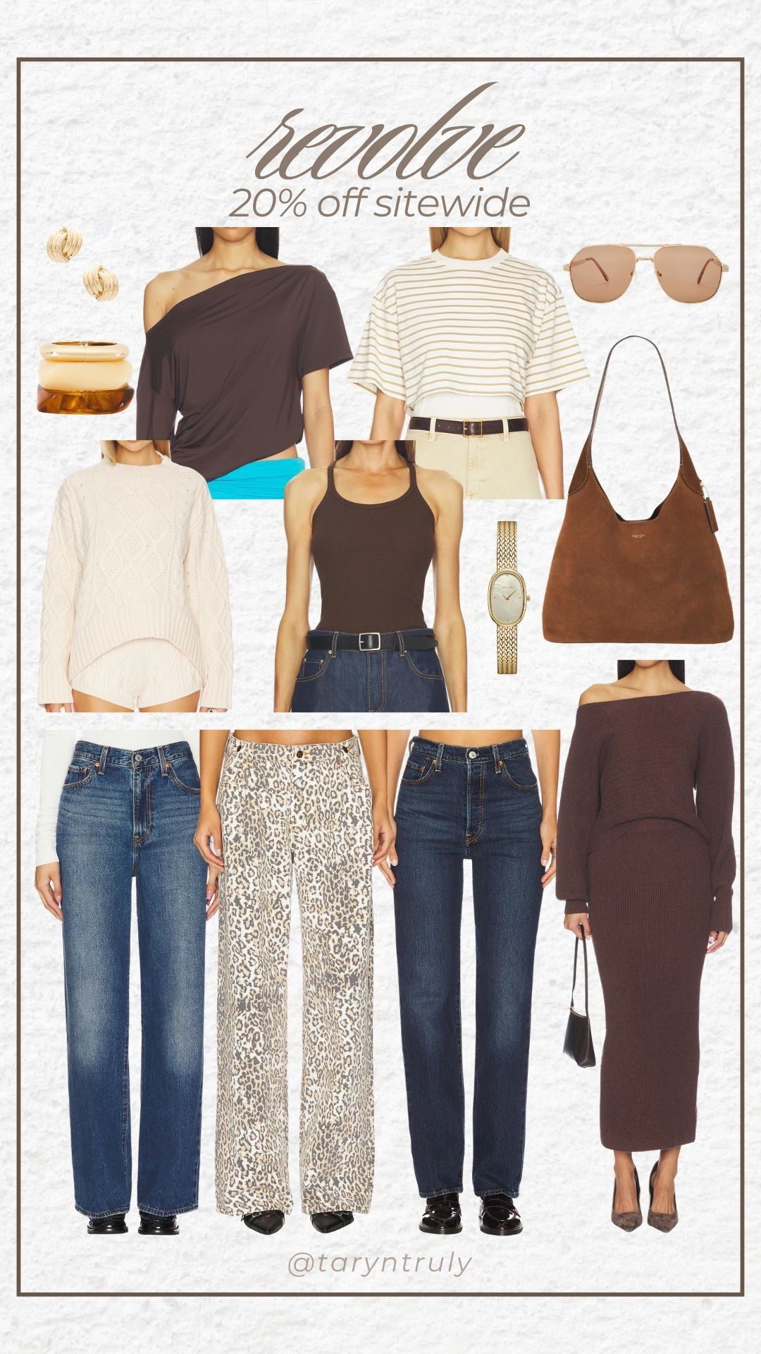 Revolve 20% off sitewide picks!!

Use code: HAPPY20

#LTKSaleAlert #LTKootd #LTKSpringSale