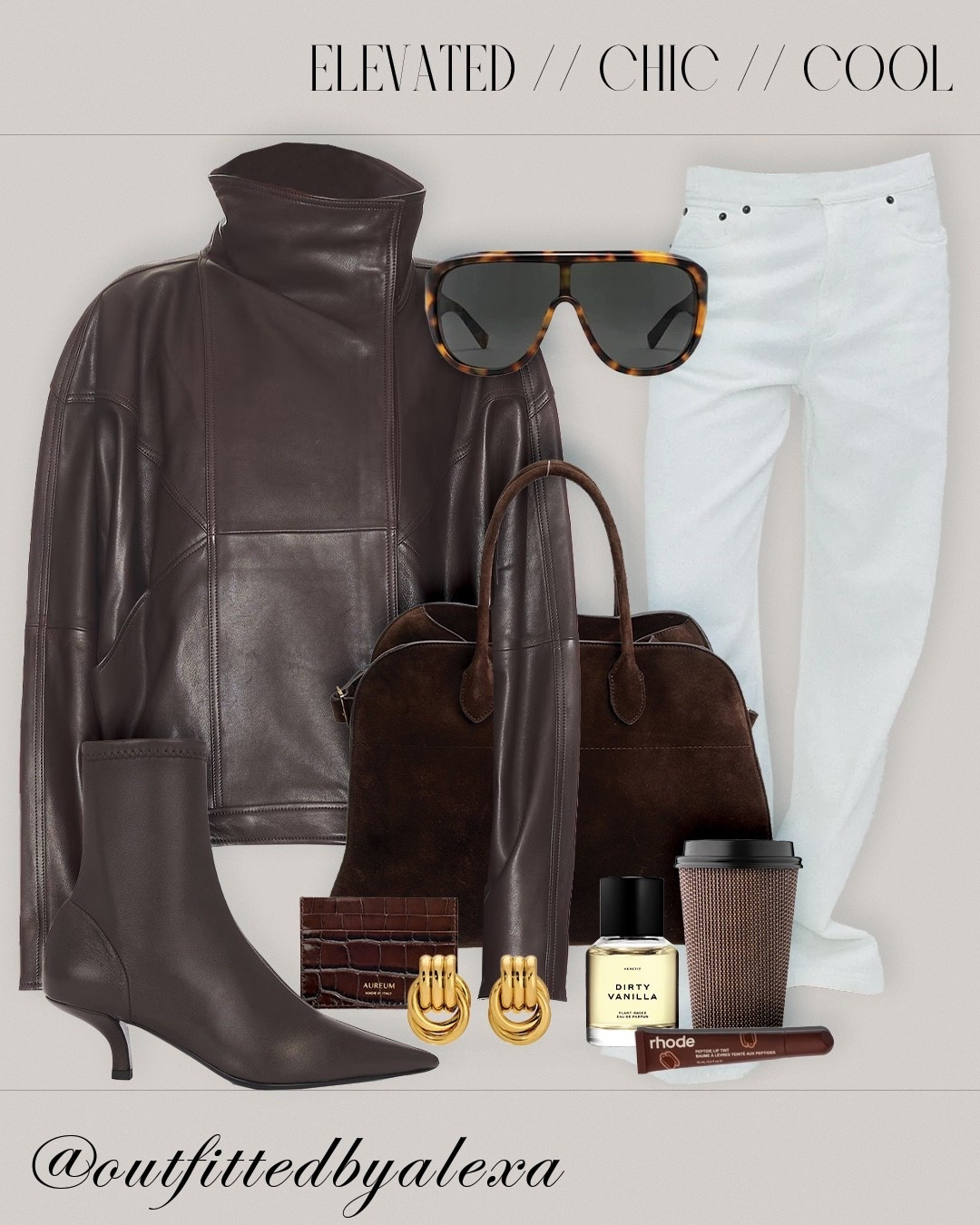 elevated // chic // cool