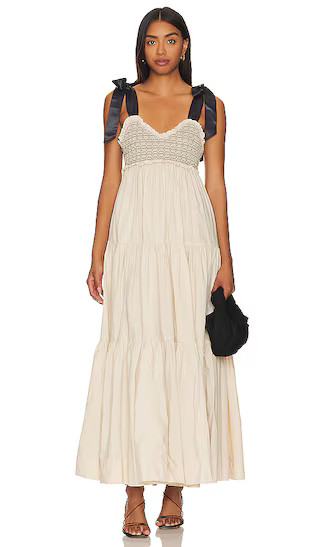 Bluebell Maxi Dress in Vacation Sand | Revolve Clothing (Global)