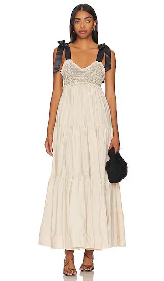 Bluebell Solid Maxi in Vacation Sand | Revolve Clothing (Global)