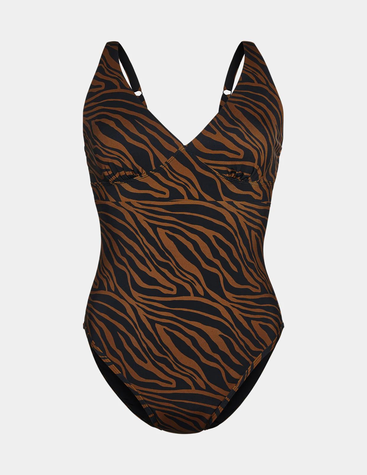 Leakproof Deep V One Piece Swimsuit | Knix