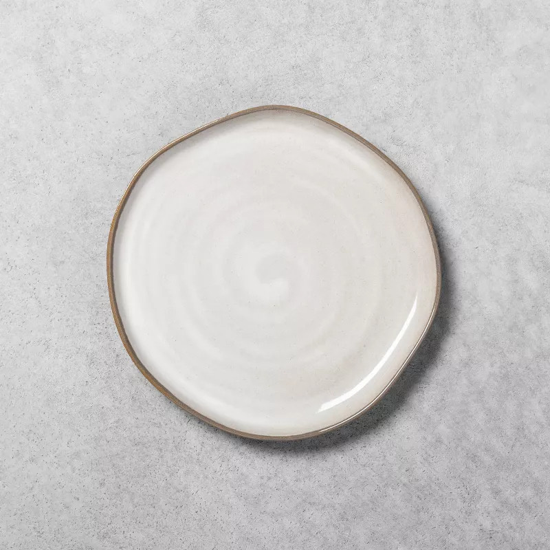 Stoneware Reactive Glaze Salad Plate - Hearth & Hand™ with Magnolia | Target