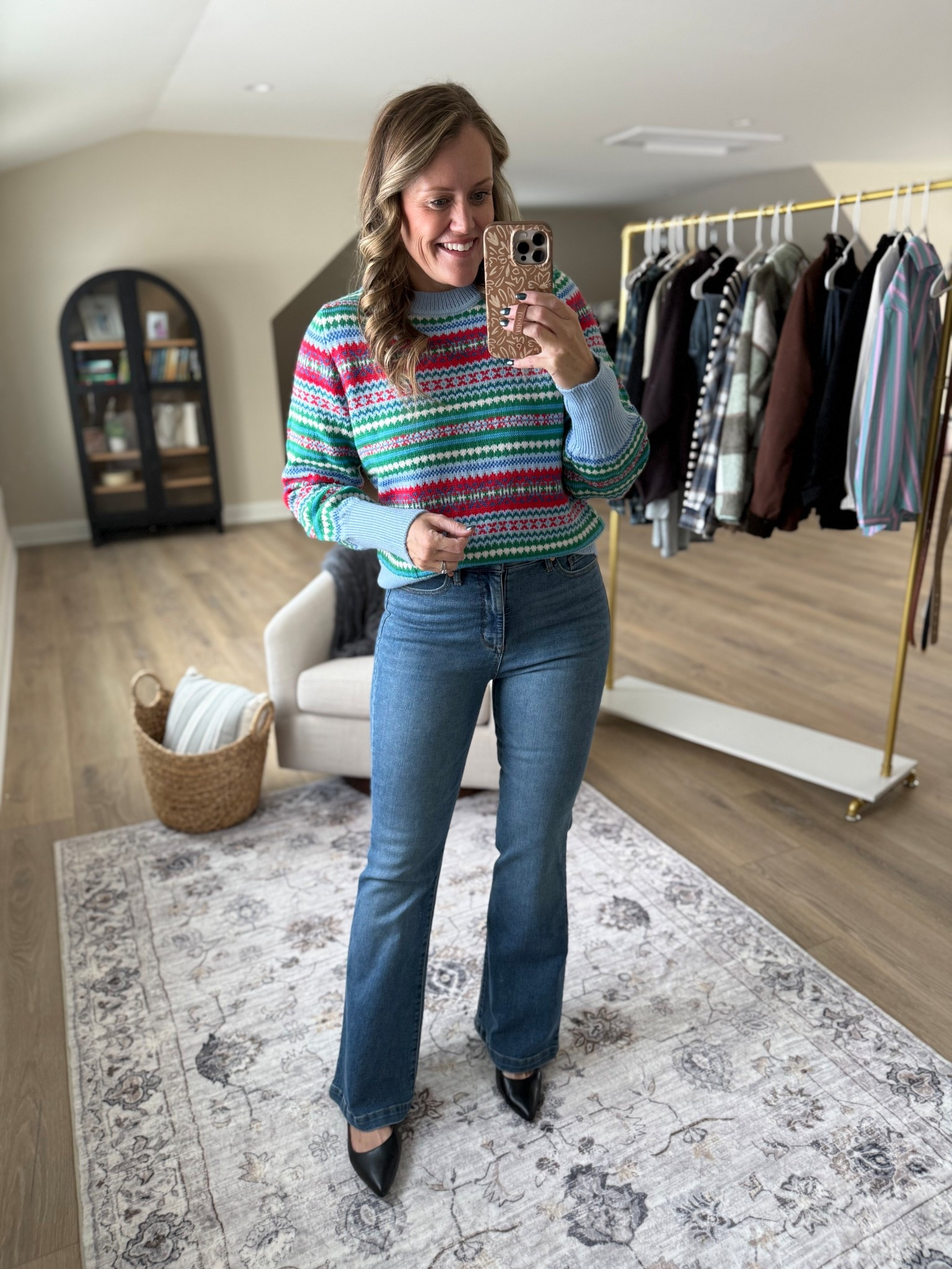 Loving these Walmart finds! Fit TTS. 

#LTKMidsize #LTKHoliday #LTKOver40