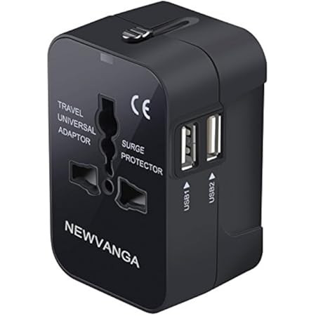 Travel Adapter, Worldwide All in One Universal Travel Adaptor Wall AC Power Plug Adapter Wall Charge | Amazon (US)