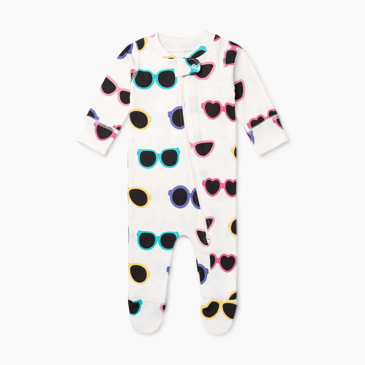 One-Piece Baby Footed Pajamas | Monica + Andy