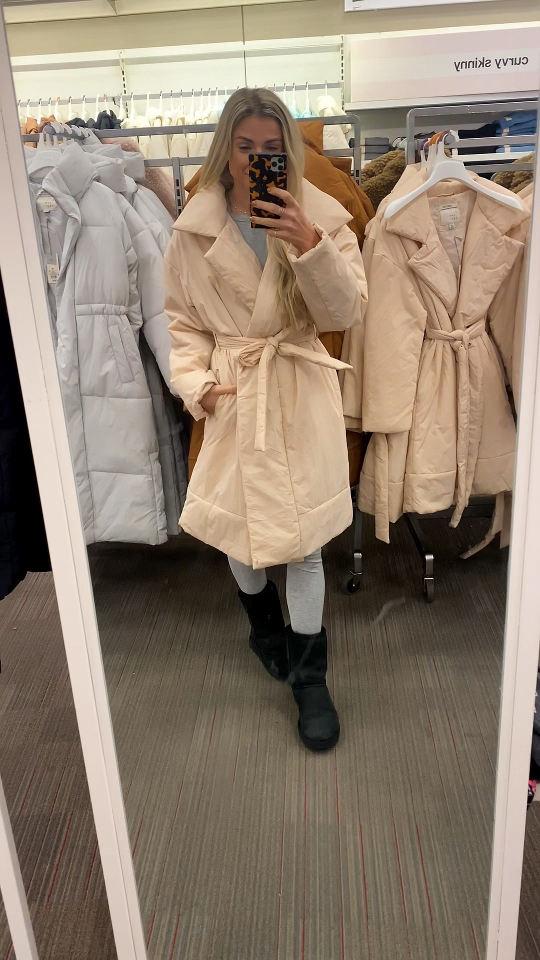 The puffier, the better😬🤣 Target coats I’m loving right now! 

#LTKunder100 #LTKstyletip #LTKSeasonal