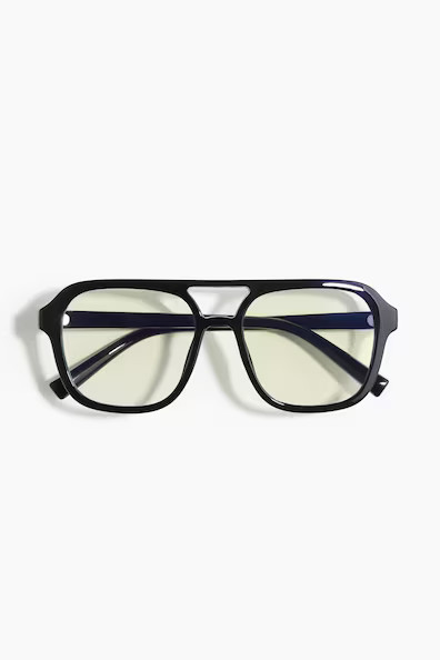 H & M - Blue Light Eyeglasses - Black | H&M (US + CA)