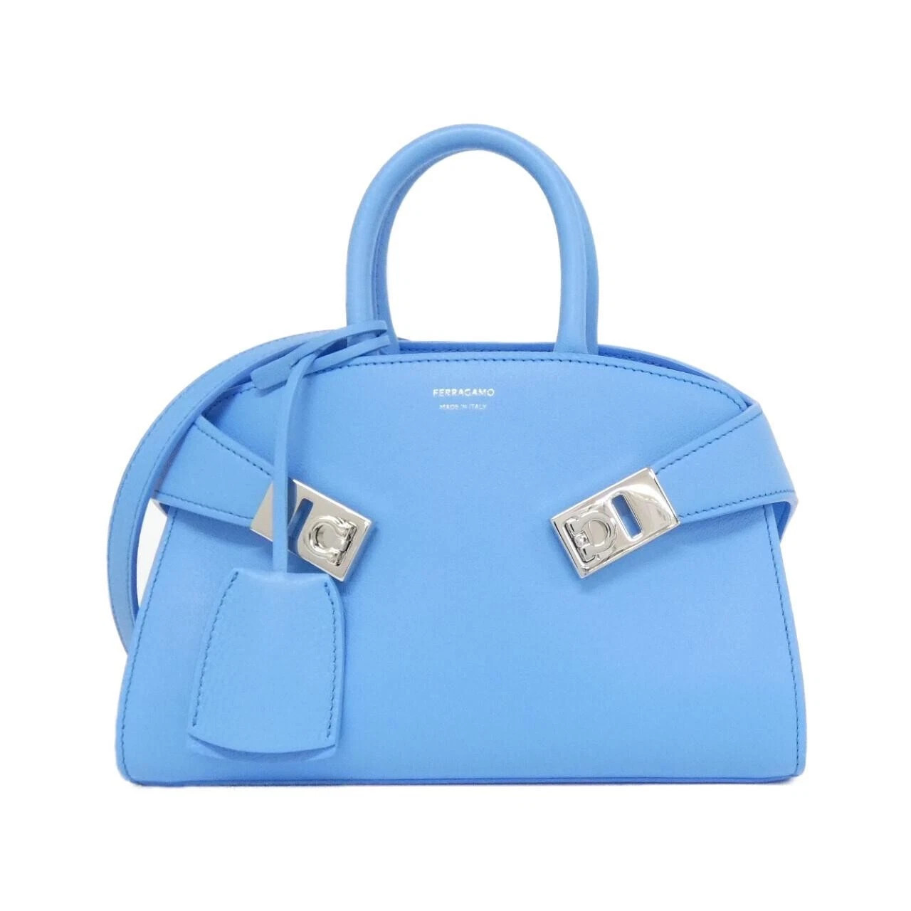 Authentic SALVATORE FERRAGAMO HUG 21 5975 Bag  #260-007-209-2309 | eBay US