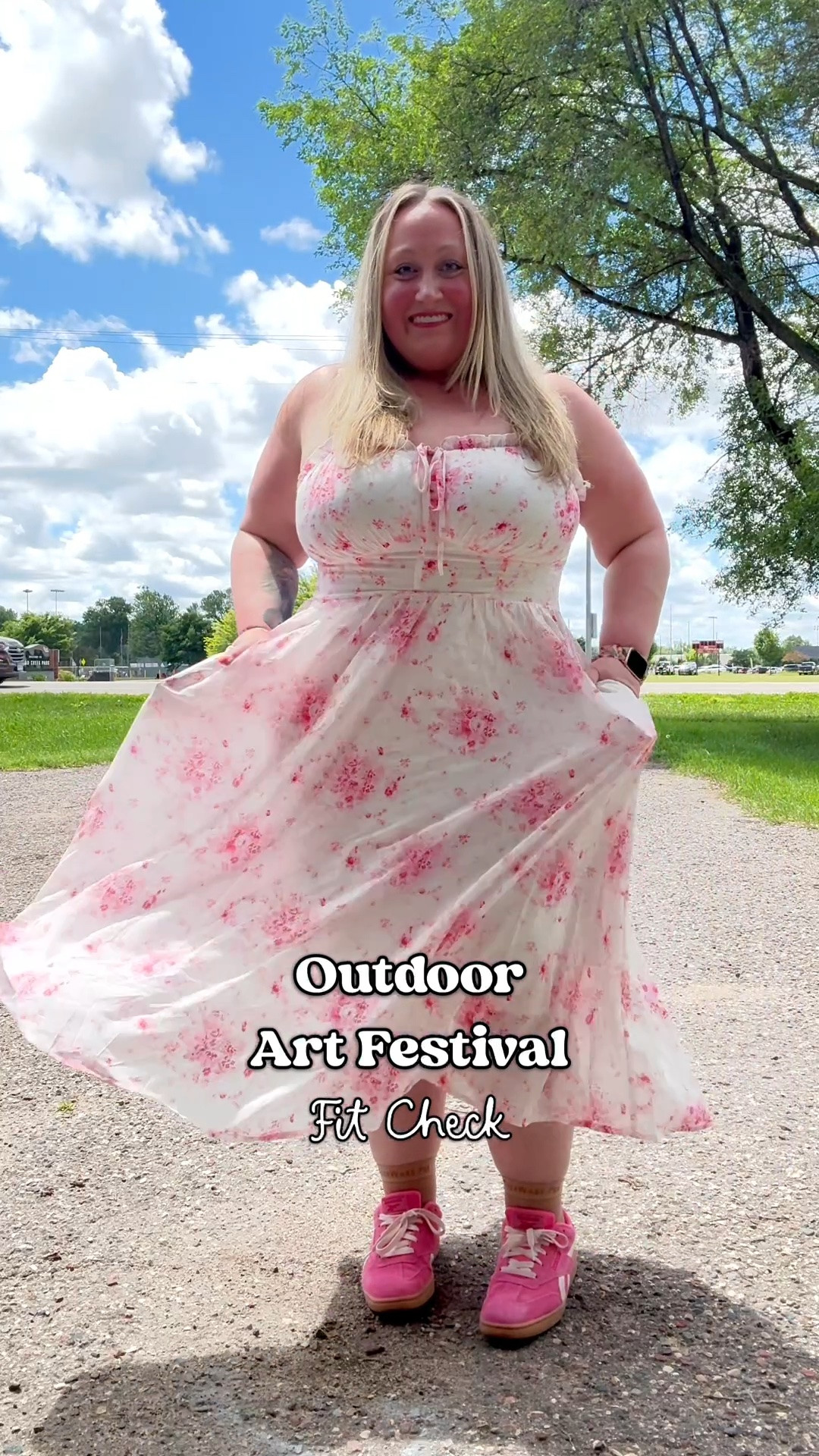 My new favorite summer dress! Wearing an XL and I’m 5’1” for reference. 🌸💖

#LTKMidsize #LTKPetite #LTKSeasonal