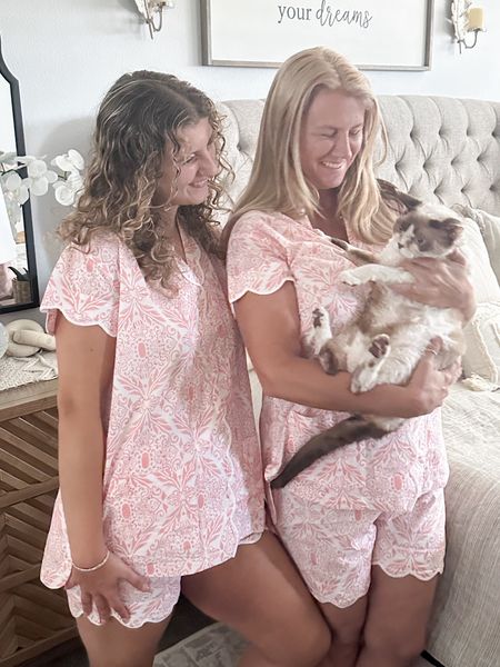 Mother’s Day gift ideas these amazing pajamas from @heidicarey #pajamas #gifted #mothersday #pajamas #chillingclothes 

#LTKGiftGuide #LTKover40 #LTKstyletip