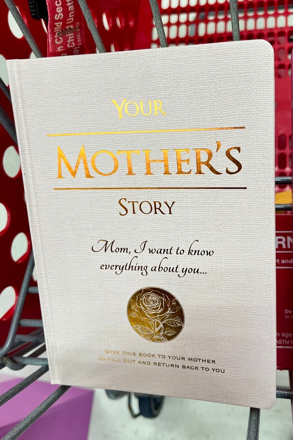 Sweet gift @Target for Mom’s who love to write!

Gifts for her, mother’s day gifts, mother of the bride gifts, mother of the groom gifts.

#LTKMothersDay #LTKSeasonal #LTKOver40