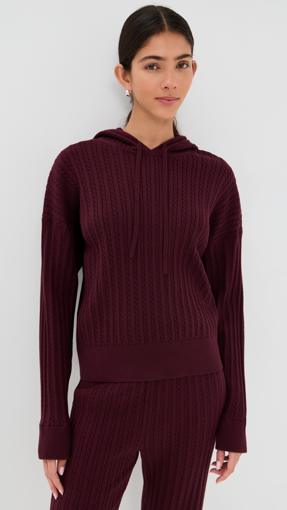 Cable Hoodie | Shopbop