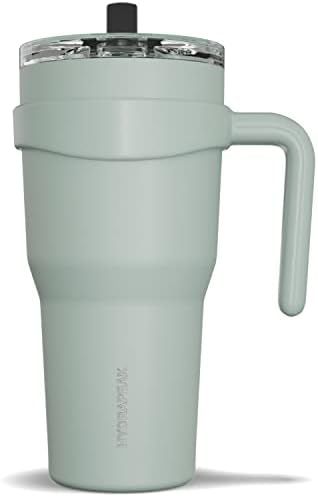 Hydrapeak Roadster 40oz Insulated Tumblers with 2-in-1 Straw and Sip Lid with Handle, Leak Proof ... | Amazon (US)