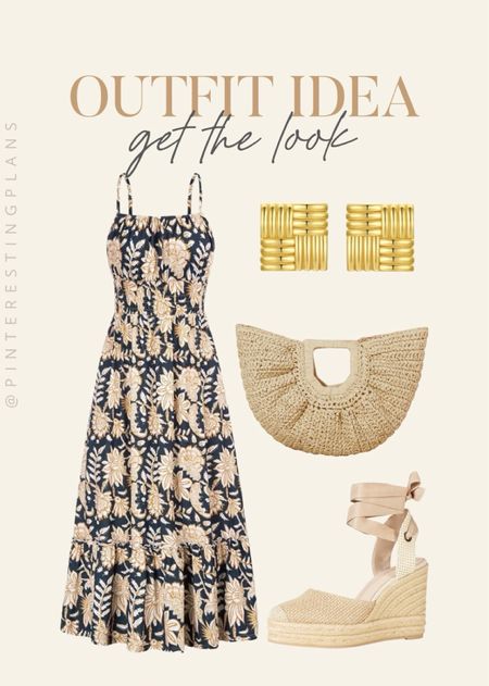 Outfit Idea get the look 🙌🏻🙌🏻

Summer dress, vacation outfit, woven purse, espadrille 


#LTKSeasonal #LTKStyleTip #LTKItBag
