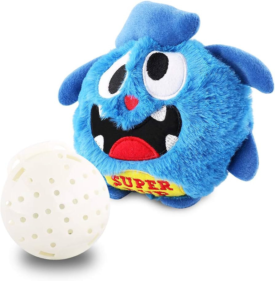 Petbobi Upgrade Dog Toys Interactive Monster Plush Ball Shake Squeak Crazy Bouncer Toy Exercise E... | Amazon (US)