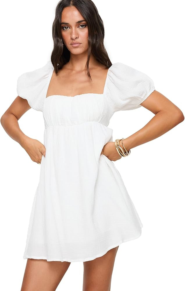 Princess Polly Women's Let's Dance Mini Dress | Amazon (US)