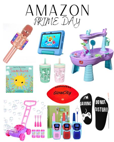 Amazon Prime Day 
Is back. ✨
July 11-12

Check out some fun things for the kids!!! 

#LTKFind #LTKxPrimeDay #LTKsalealert