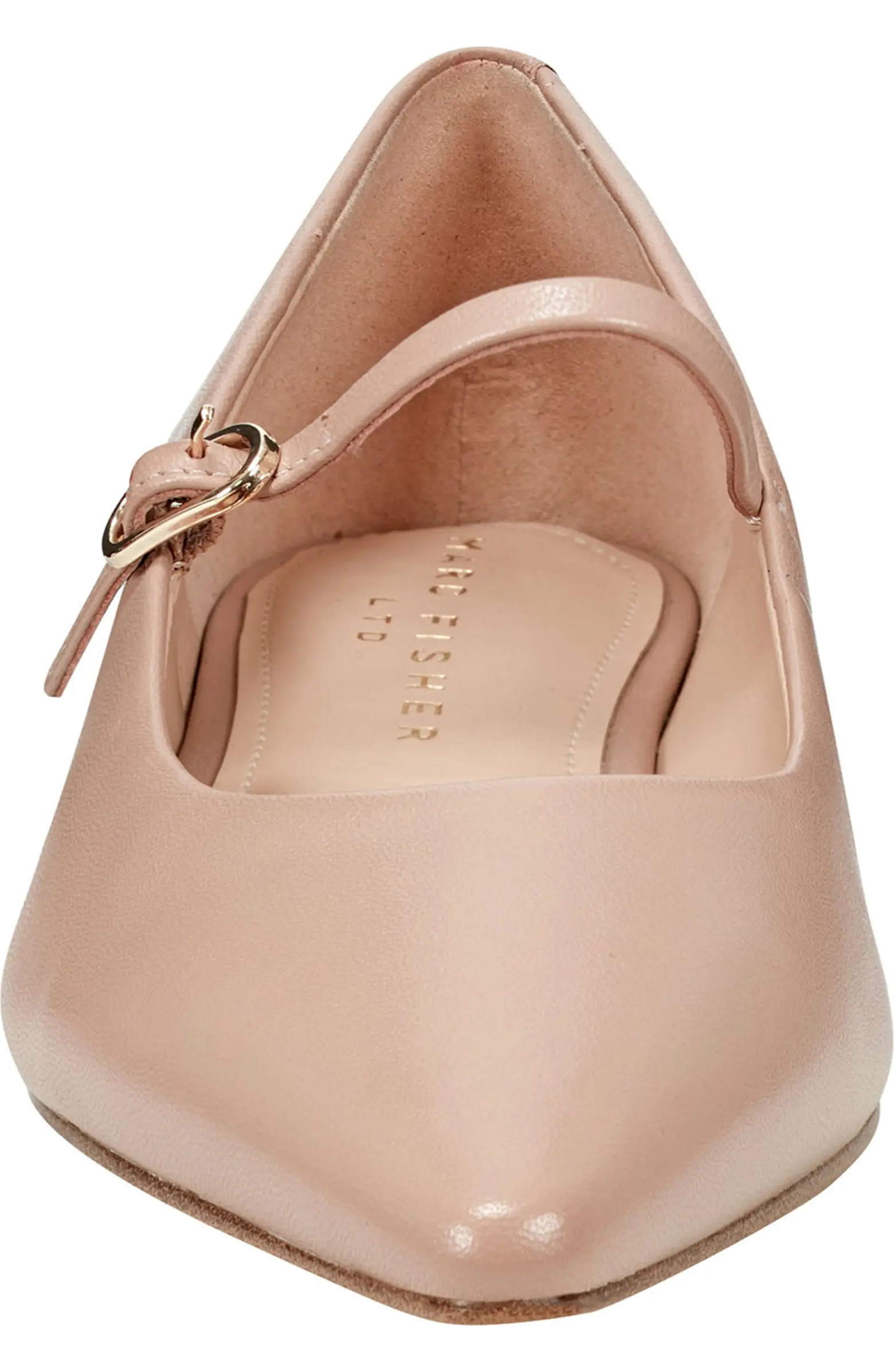 Marc Fisher LTD Daner Pointed Toe Flat (Women) | Nordstrom | Nordstrom
