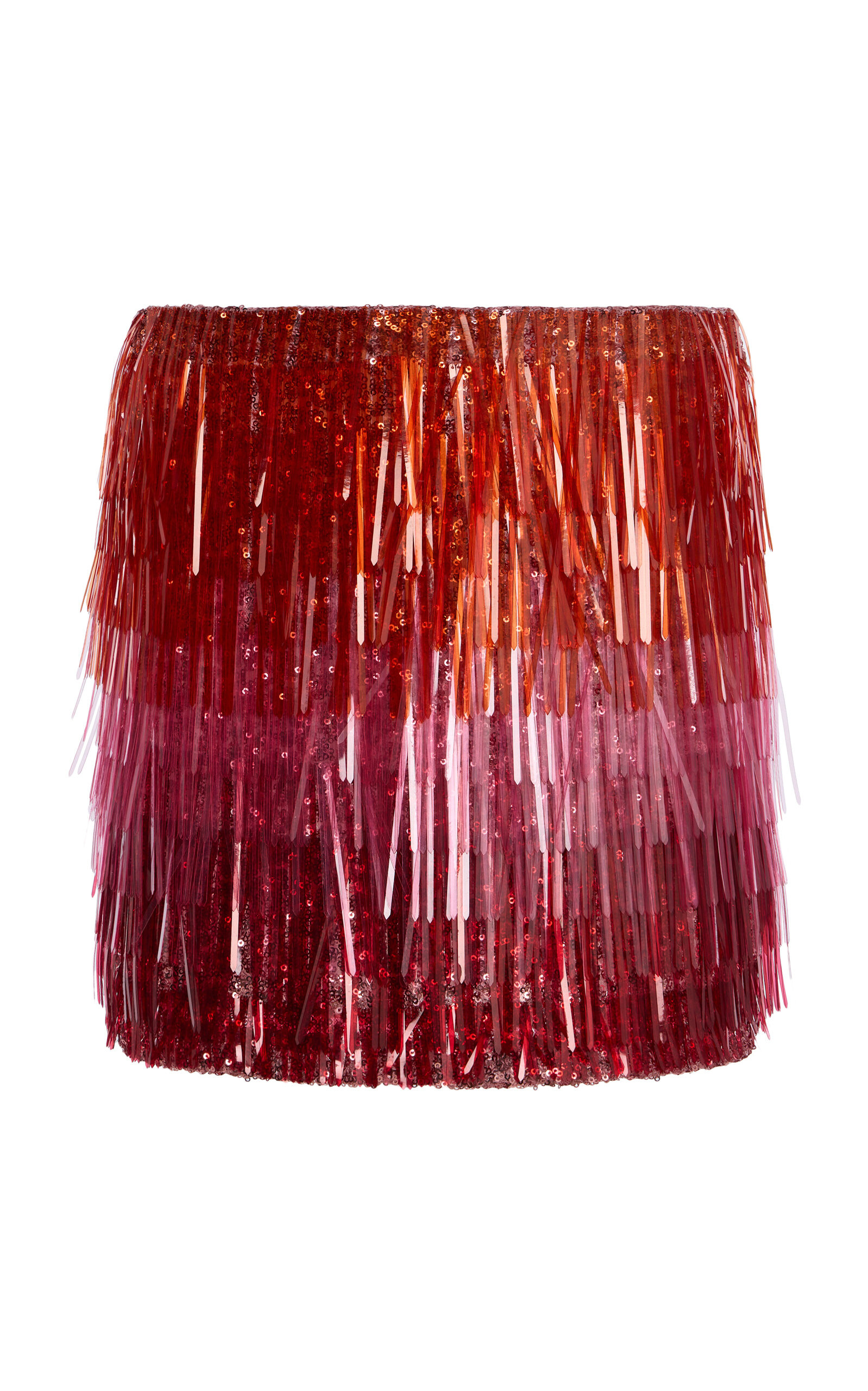Exclusive La Isla Fringed Micro Skirt | Moda Operandi (Global)