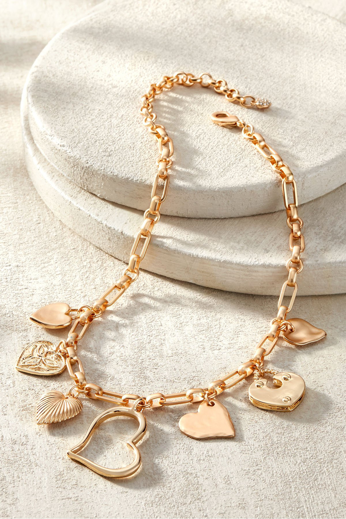 Be Mine Heart Charm Necklace | Soft Surroundings