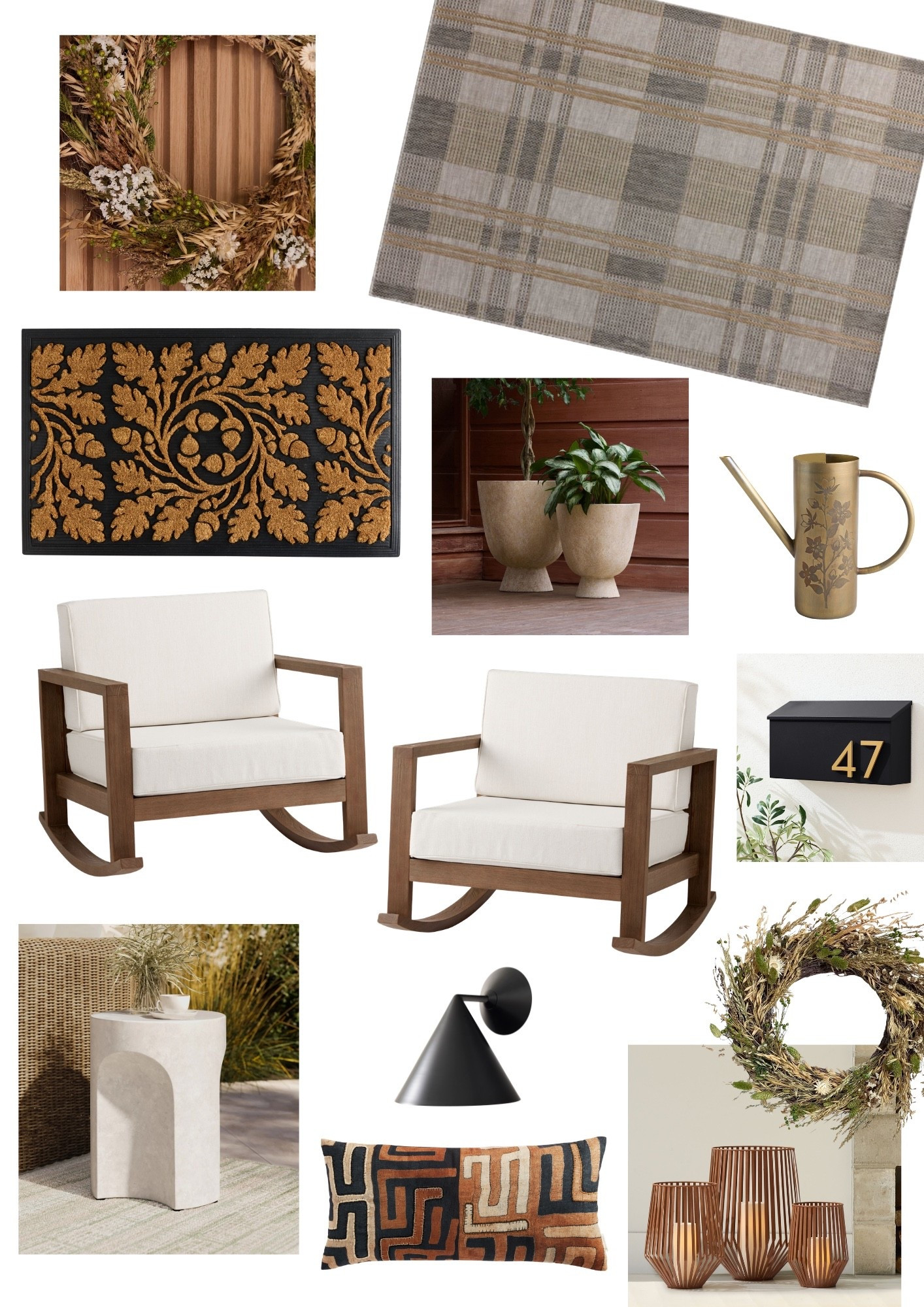 Weekly Mood Board: Fall Front Porch 🧡🍂🍁