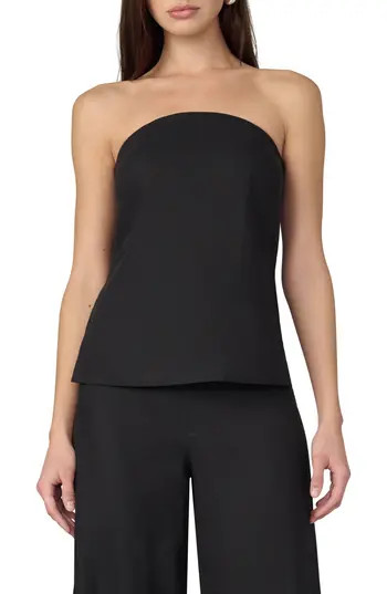 Joe's The Mariel Strapless Top in Black at Nordstrom Rack, Size Large | Nordstrom Rack