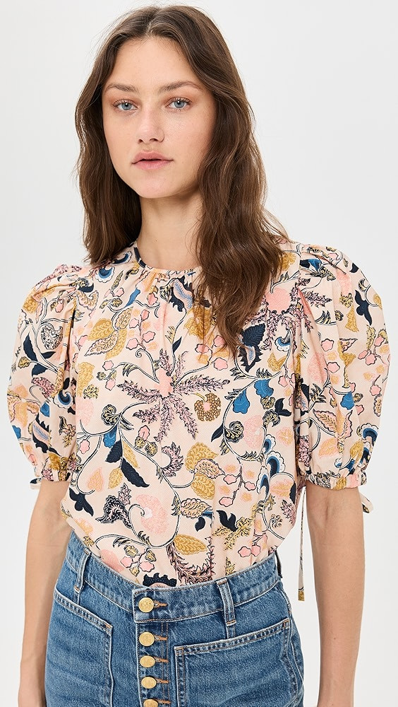 Coralie Short Sleeve Blouse | Shopbop