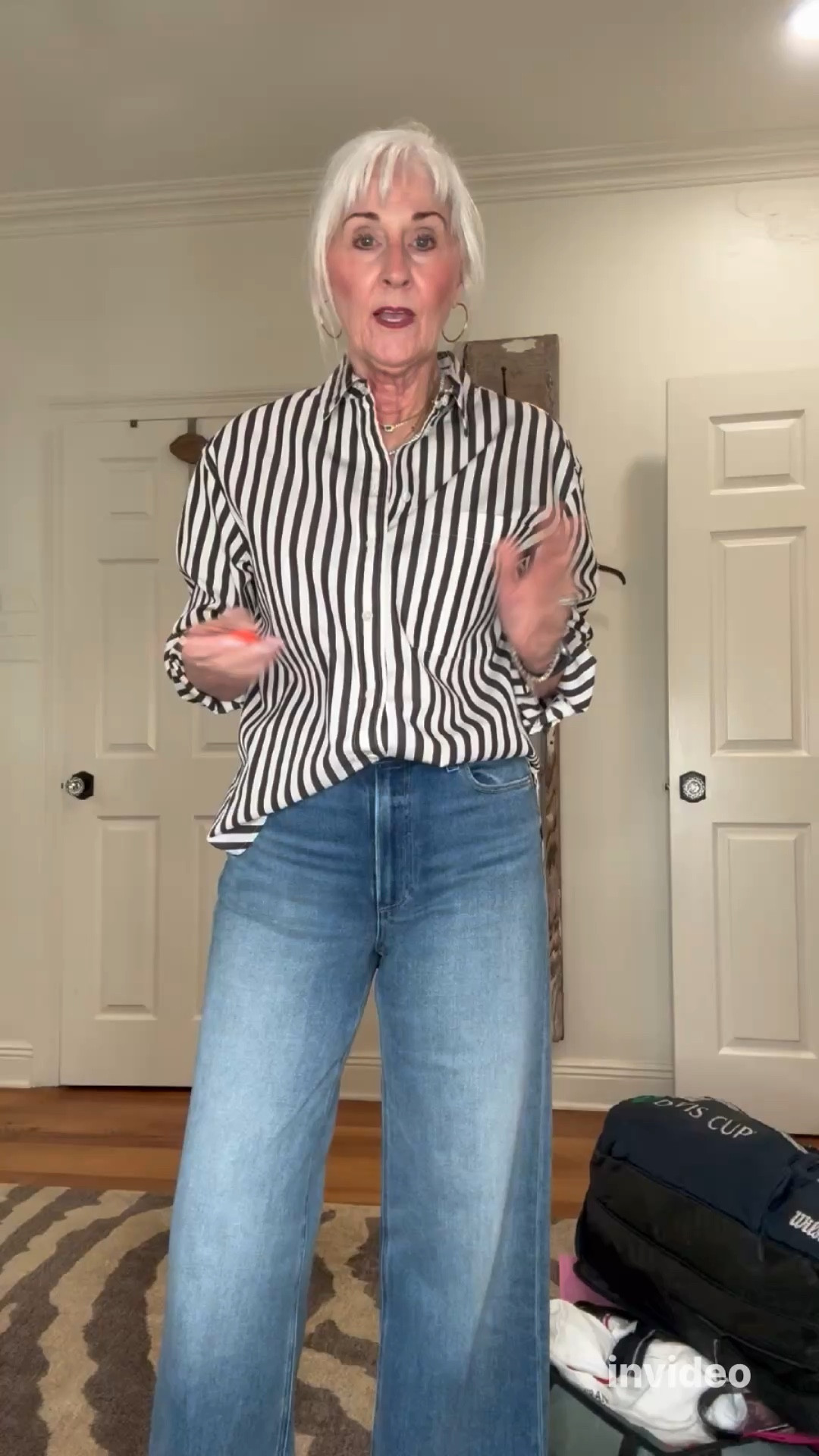 I have a full day of errands to prepare for leaving town. The separates are so comfortable and perfect to wear all day long to get my work done!

#LTKSaleAlert #LTKMidsize #LTKmorningroutine