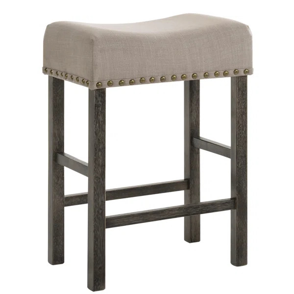 Dampier 26" Bar Stool (Set of 2) | Wayfair North America