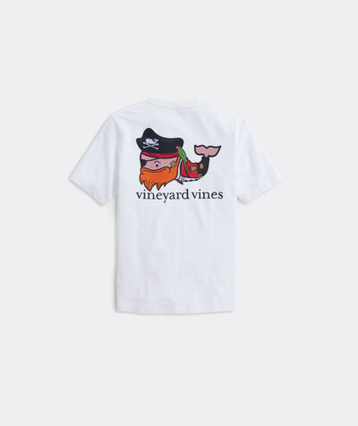 Boys' Pirate Whale Short-Sleeve Pocket Tee | vineyard vines