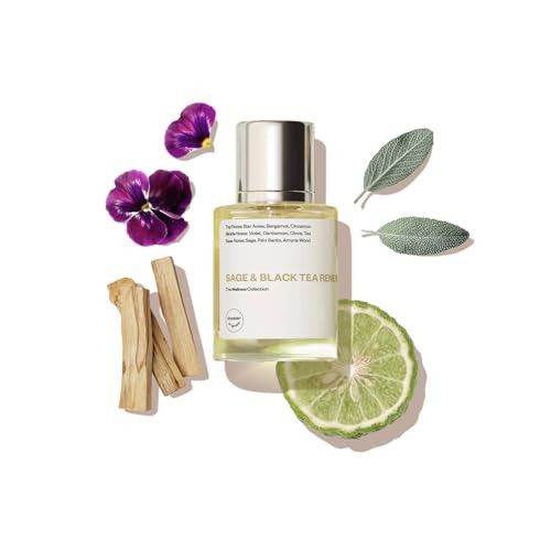 Dossier Original Eau de Parfum - Sage & Black Tea Renew - Unisex - Allure Best of Beauty Award Winner - 50 ML Long-lasting Perfume Crafted in France | Amazon (US)